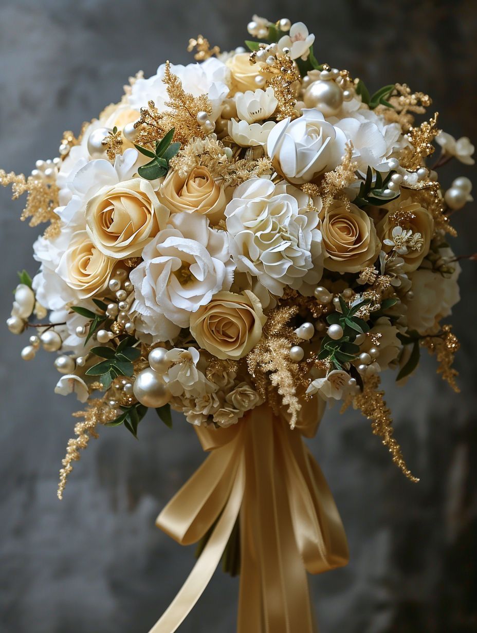 Golden Radiance Bouquet